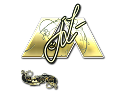 Sticker | jL | Paris 2023 | Gold