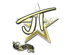 Sticker | JT | Paris 2023 | Gold