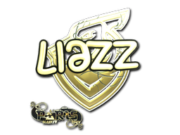Sticker | Liazz | Paris 2023 | Gold