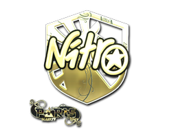 Sticker | nitr0 | Paris 2023 | Gold