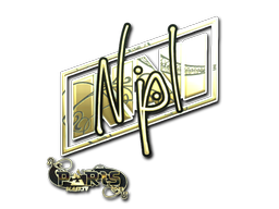 Sticker | npl | Paris 2023 | Gold