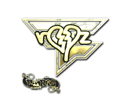 Sticker | ropz | Paris 2023 | Gold
