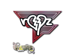 Sticker | ropz | Paris 2023 | Default
