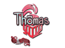Sticker | Thomas | Paris 2023 | Holo