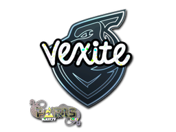 Sticker | vexite | Paris 2023 | Glitter