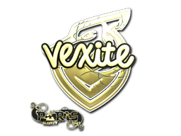 Sticker | vexite | Paris 2023 | Gold