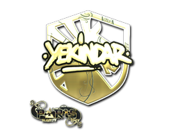 Sticker | YEKINDAR | Paris 2023 | Gold