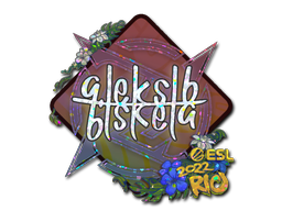 Sticker | Aleksib | Rio 2022 | Glitter