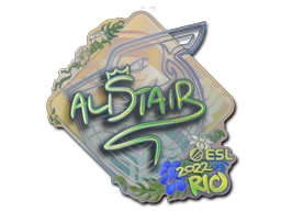 Sticker | aliStair | Rio 2022 | Holo