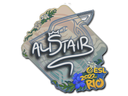 Sticker | aliStair | Rio 2022 | Default
