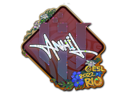 Sticker | ANNIHILATION | Rio 2022 | Glitter