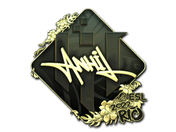 Sticker | ANNIHILATION | Rio 2022 | Gold