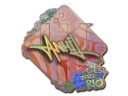 Sticker | ANNIHILATION | Rio 2022 | Holo