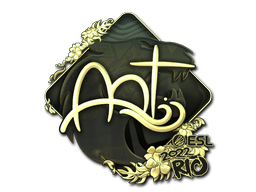 Sticker | arT | Rio 2022 | Gold