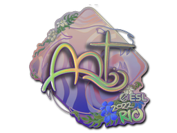Sticker | arT | Rio 2022 | Holo