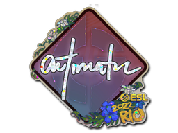 Sticker | autimatic | Rio 2022 | Glitter