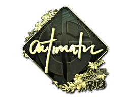 Sticker | autimatic | Rio 2022 | Gold