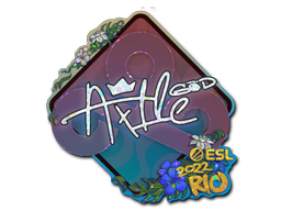 Sticker | Ax1Le | Rio 2022 | Glitter