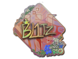 Sticker | bLitz | Rio 2022 | Holo