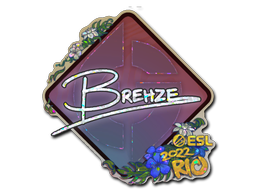 Sticker | Brehze | Rio 2022 | Glitter