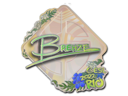 Sticker | Brehze | Rio 2022 | Holo