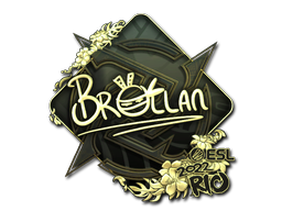 Sticker | Brollan | Rio 2022 | Gold