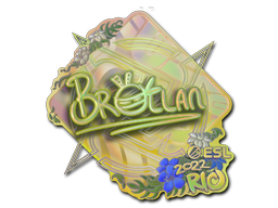 Sticker | Brollan | Rio 2022 | Holo