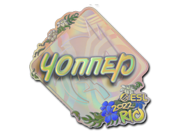 Sticker | chopper | Rio 2022 | Holo