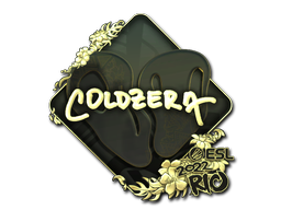 Sticker | coldzera | Rio 2022 | Gold