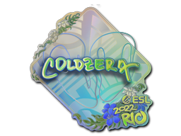 Sticker | coldzera | Rio 2022 | Holo