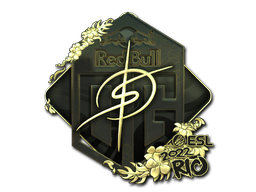Sticker | degster | Rio 2022 | Gold