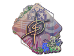 Sticker | degster | Rio 2022 | Holo