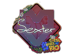 Sticker | dexter | Rio 2022 | Glitter