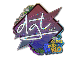 Sticker | dgt | Rio 2022 | Glitter