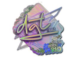 Sticker | dgt | Rio 2022 | Holo