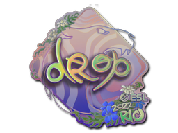 Sticker | drop | Rio 2022 | Holo