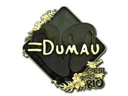Sticker | dumau | Rio 2022 | Gold