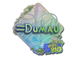 Sticker | dumau | Rio 2022 | Holo