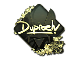 Sticker | dupreeh | Rio 2022 | Gold