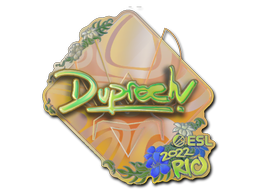 Sticker | dupreeh | Rio 2022 | Holo