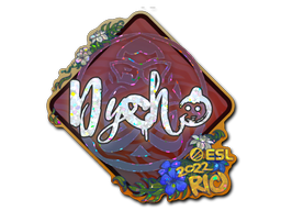 Sticker | Dycha | Rio 2022 | Glitter