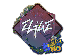 Sticker | EliGE | Rio 2022 | Glitter