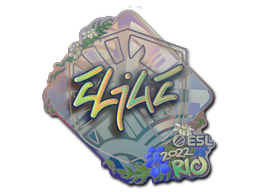 Sticker | EliGE | Rio 2022 | Holo