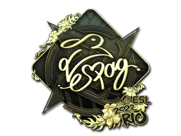Sticker | es3tag | Rio 2022 | Gold