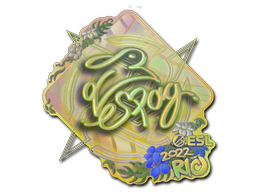 Sticker | es3tag | Rio 2022 | Holo