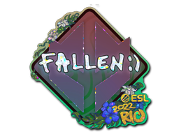 Sticker | FalleN | Rio 2022 | Glitter