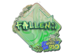 Sticker | FalleN | Rio 2022 | Holo