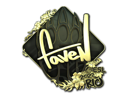 Sticker | faveN | Rio 2022 | Gold