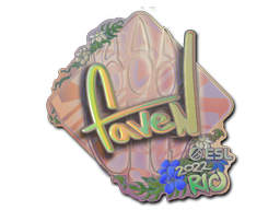 Sticker | faveN | Rio 2022 | Holo
