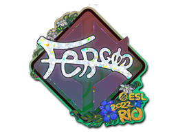 Sticker | fer | Rio 2022 | Glitter